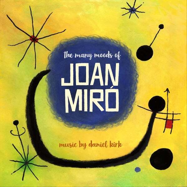 Cover art for The Many Moods of Joan Miro